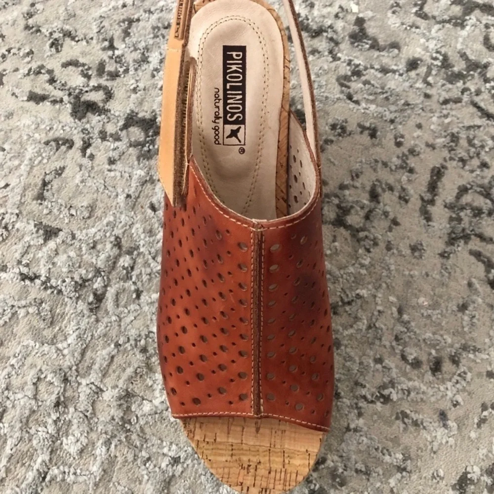 NWT Pikolinos Flamingo Wedges Size 39/9
